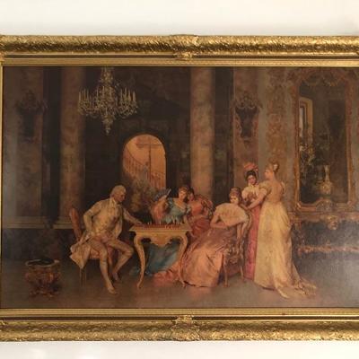 VINTAGE PAINTING