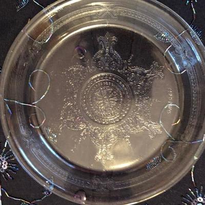FIREKING PRESSED GLASS