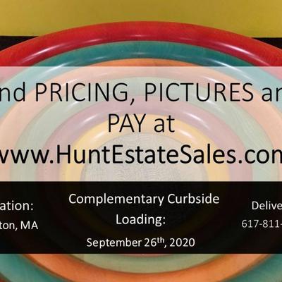Buy NOW at HuntEstateSales.com