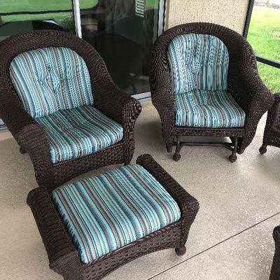 Rattan/Wicker Patio Set