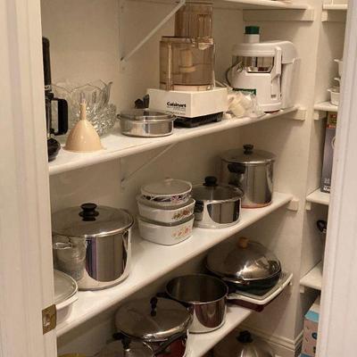 Impeccably cared for cook ware