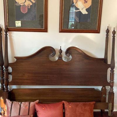 Queen size bed frame