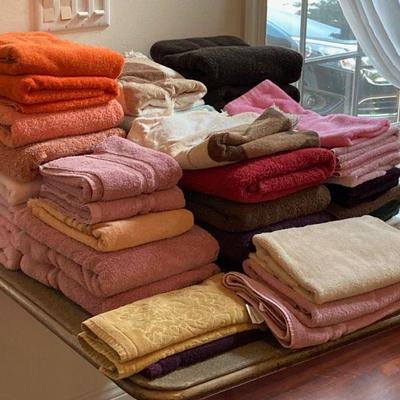 We've got towels, and nice ones. 