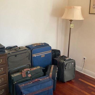 Small mountain of luggage