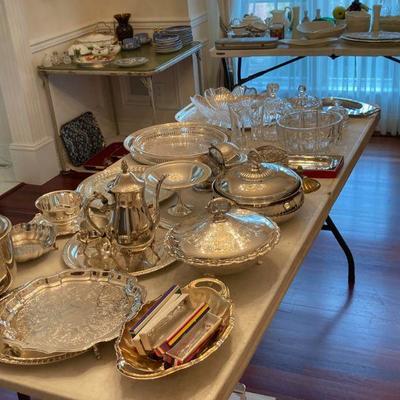 Silver plate