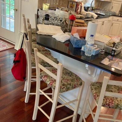 set of 4 stools
