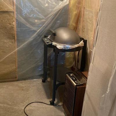 Electric grill