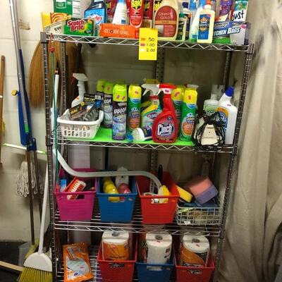 cleaning supplies