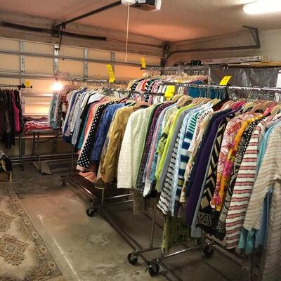 Brand new women's tops sizes ex-small to large--chico's Talbots, Belk, Steinmart