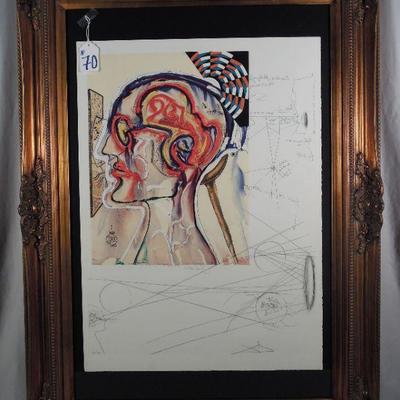 Salvador Dali Litho