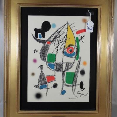 Joan Miro Litho