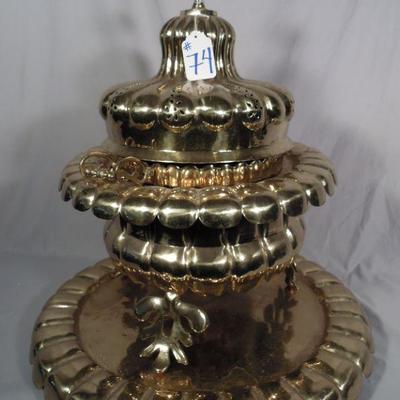 Brass incense burner