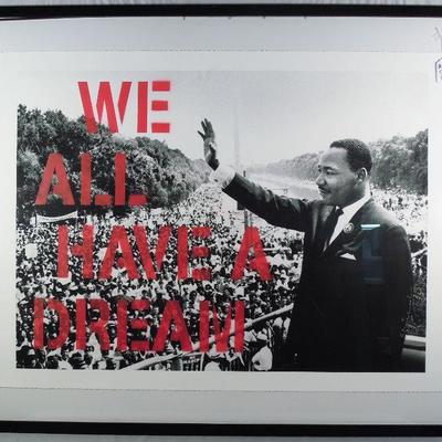 Thierry Guetta (Mr. Brainwash) Serigraph
