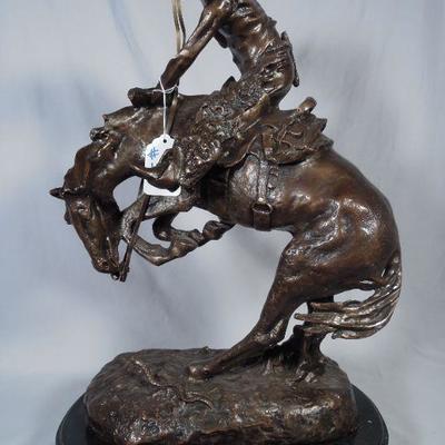 Bronze "Rattlesnake"
