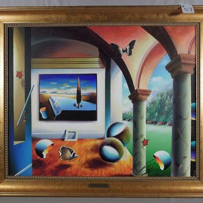 Fernando De Jesus Olivera (Ferjo) Original oil