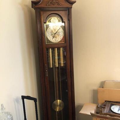 Grandfather clock 