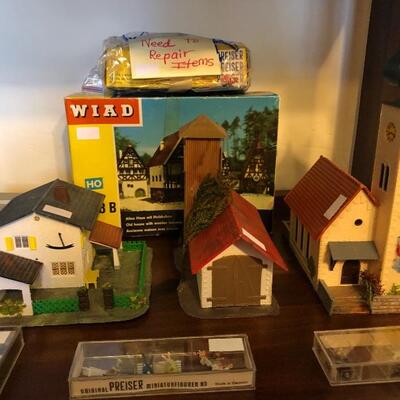 WIAD German town for train set 