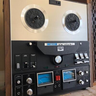 Reel to reel 