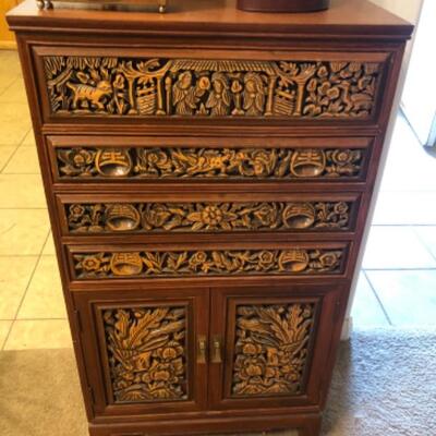 Amazing hand carved pieces MCM 