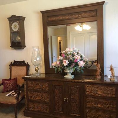 Asian - hand carved pieces of furniture - from 60â€™s amazing pieces 