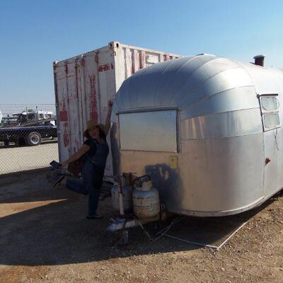 1955 ? Airstream project 