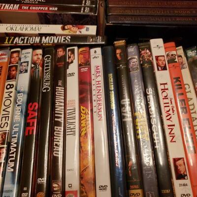 DVDs