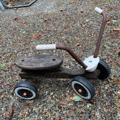Vintage Radio Flyer Scooter 