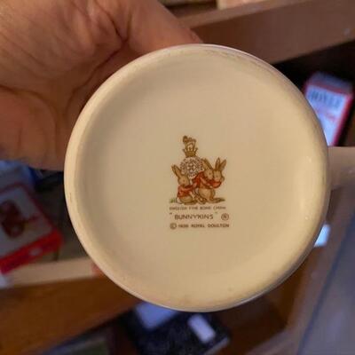 English Fine Bone China "Bunnykins"