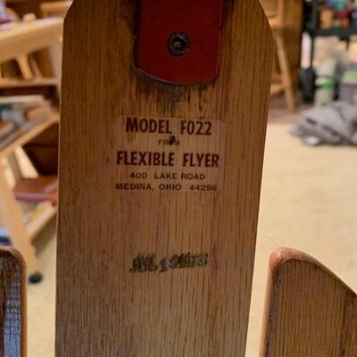 Model F022 Flexible Flyer 