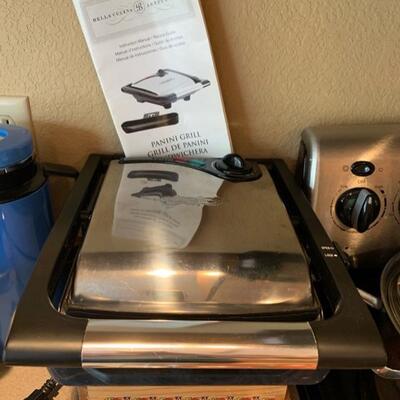 Panini Grill 