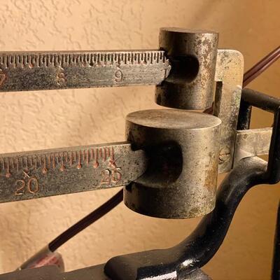 Antique Buffalo Scale 