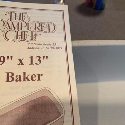 The Pampered Chef 9"x13" Baker