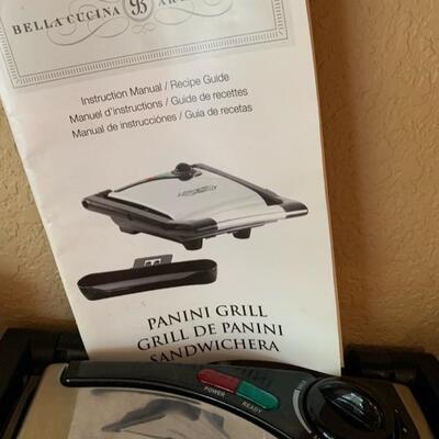 Panini Grill 
