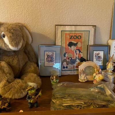 Vintage Bedroom/Home Decor 