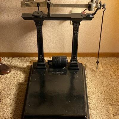 Antique Buffalo Scale 