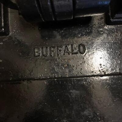 Antique Buffalo Scale 