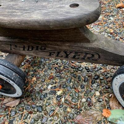 Vintage Radio Flyer Scooter 