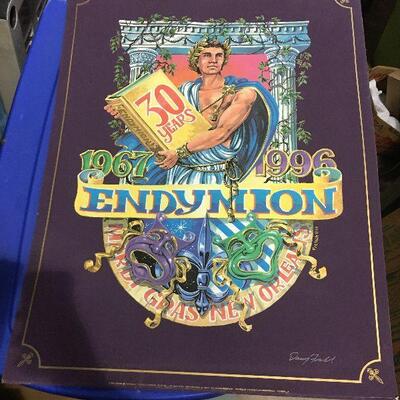 https://www.ebay.com/itm/124368337483	LAR0041 Endymion 1996 Poster Danny Fralur Pickup Only ( 23" L X 30" H)		Auction

