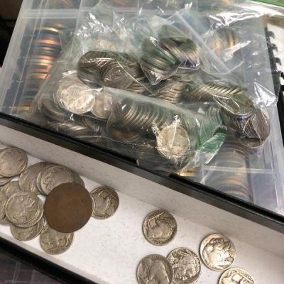 LAR9002 Buffalo and War Nickels $1 each
