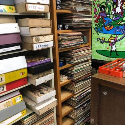 LAR9008 Mega Huge Collection of LP Records $5ea and up
