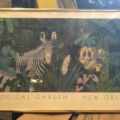 https://www.ebay.com/itm/114447505409	LAR0019 Audubon Zoological Garden New Orleans Louisiana - Metal Framed Some Crea	25	Buy-It-Now
