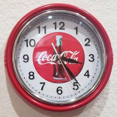 Coca Cola Clock