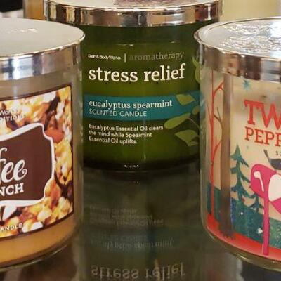 Bath & Body Works Candles