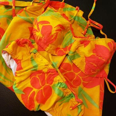 Tiny Vintage Bikini Set