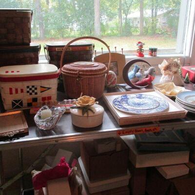 Vintage purses & decor