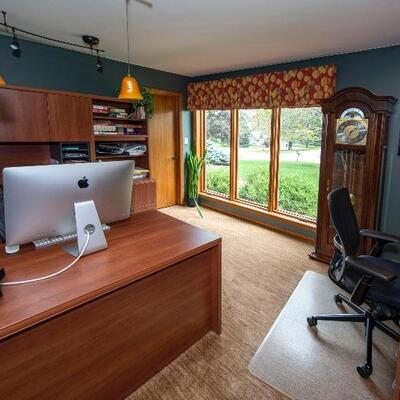 Desk units- Large. National Brand, heavy duty