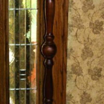 Wooden Hall Tree 