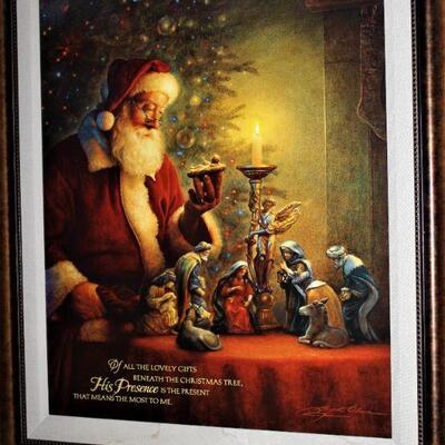 Beautiful "Spirit of Christmas" artwork.