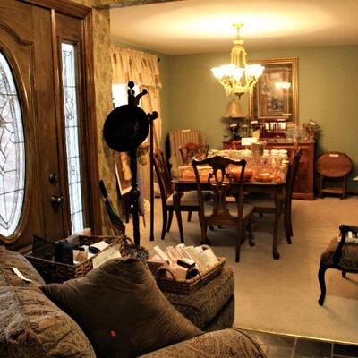 You'll find room after room literally jam-packed with something for everyone.