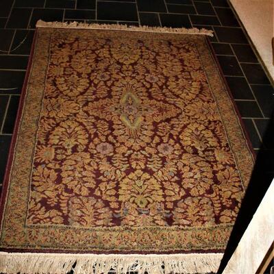 Lovely area rug.